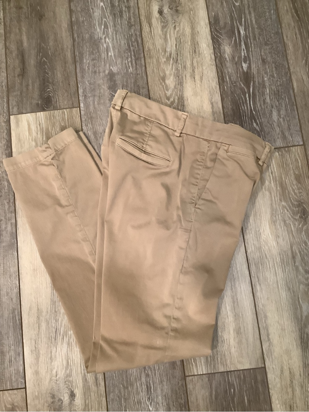 Banana Republic Chino Straight-Leg Pants